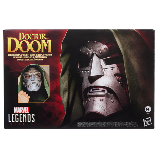 Marvel Legends Series: Doctor Doom, Casco Premium