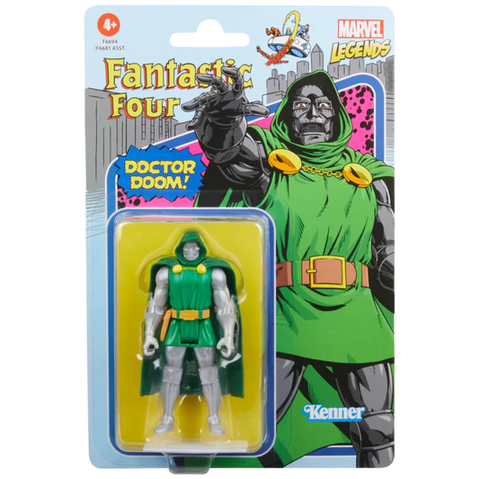 Marvel Legends: Retro Fantastic Four -  Doctor Doom