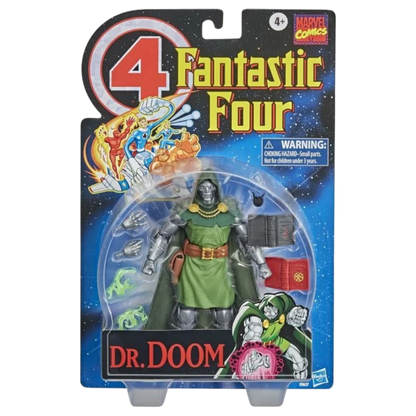 Marvel Legends: Fantastic Four Vintage Series - Dr. Doom