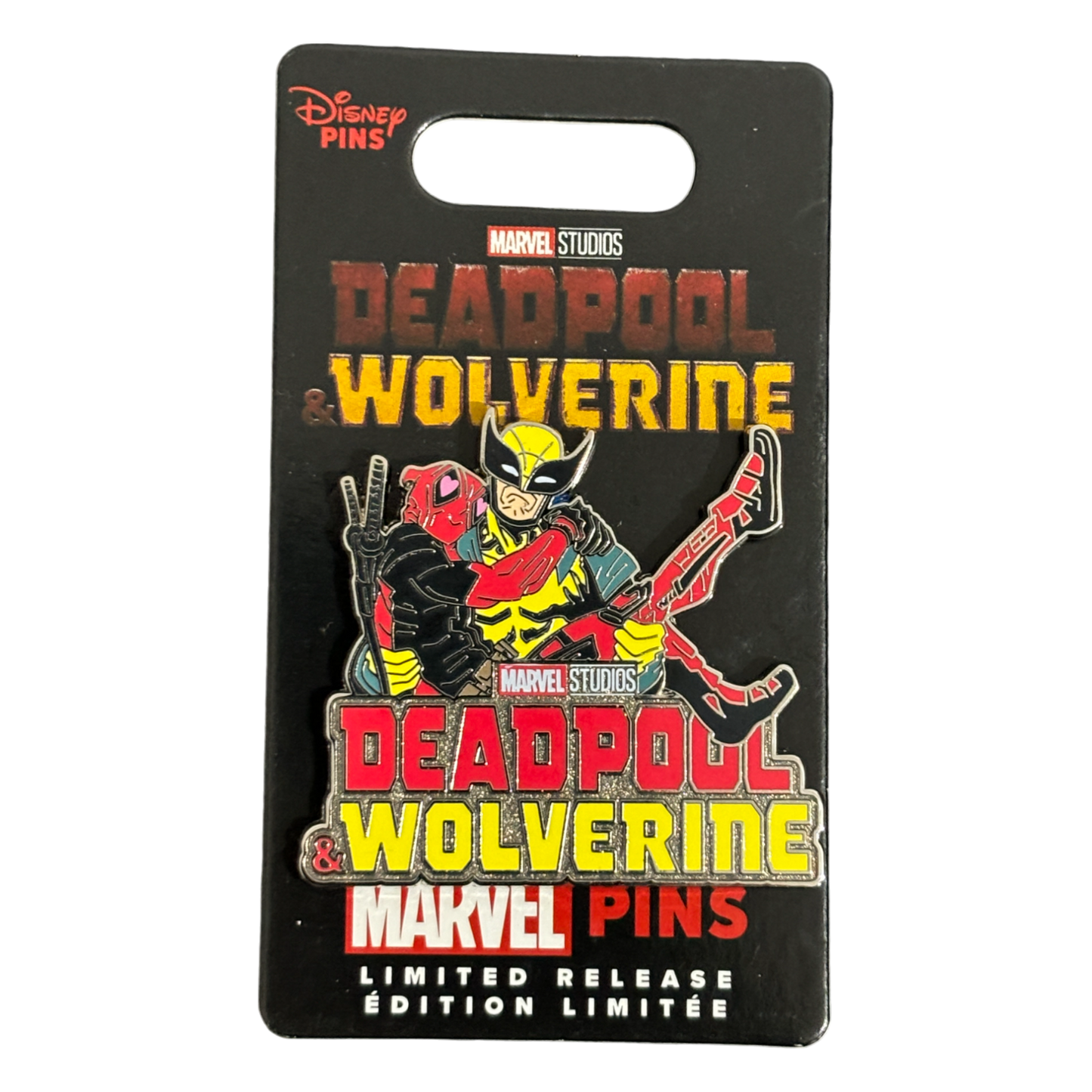 Deadpool & Wolverine Pin Edicion Limitada
