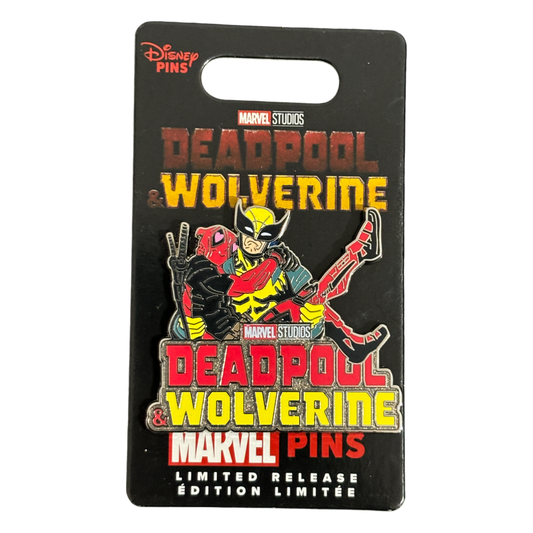 Deadpool & Wolverine Pin Edicion Limitada