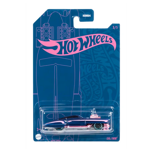 Hot Wheels Themed Vehículo de Juguete EVIL TWIN