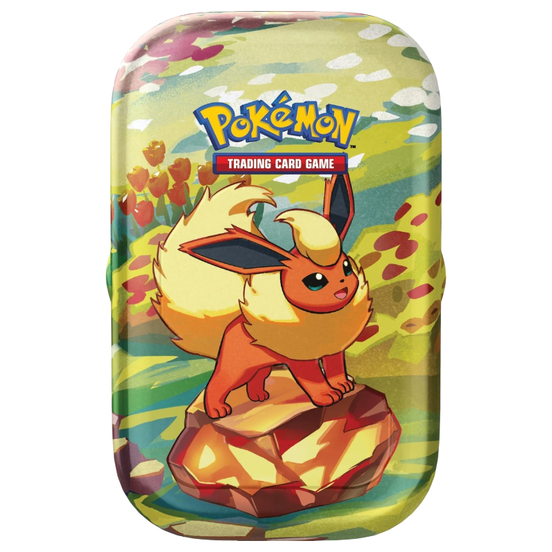Pokémon TCG: S&V8 Prismatic Evolutions Mini Tin [ESPAÑOL]