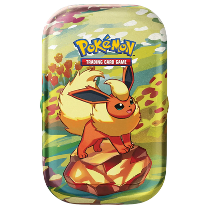 Pokémon TCG: S&V8 Prismatic Evolutions Mini Tin [ESPAÑOL]