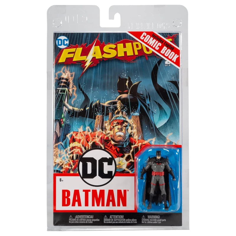 McFarlane Dc Direct Page Punchers: Flashpoint Num 2 - Batman Thomas Wayne
