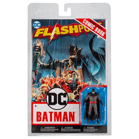 McFarlane Dc Direct Page Punchers: Flashpoint Num 2 - Batman Thomas Wayne