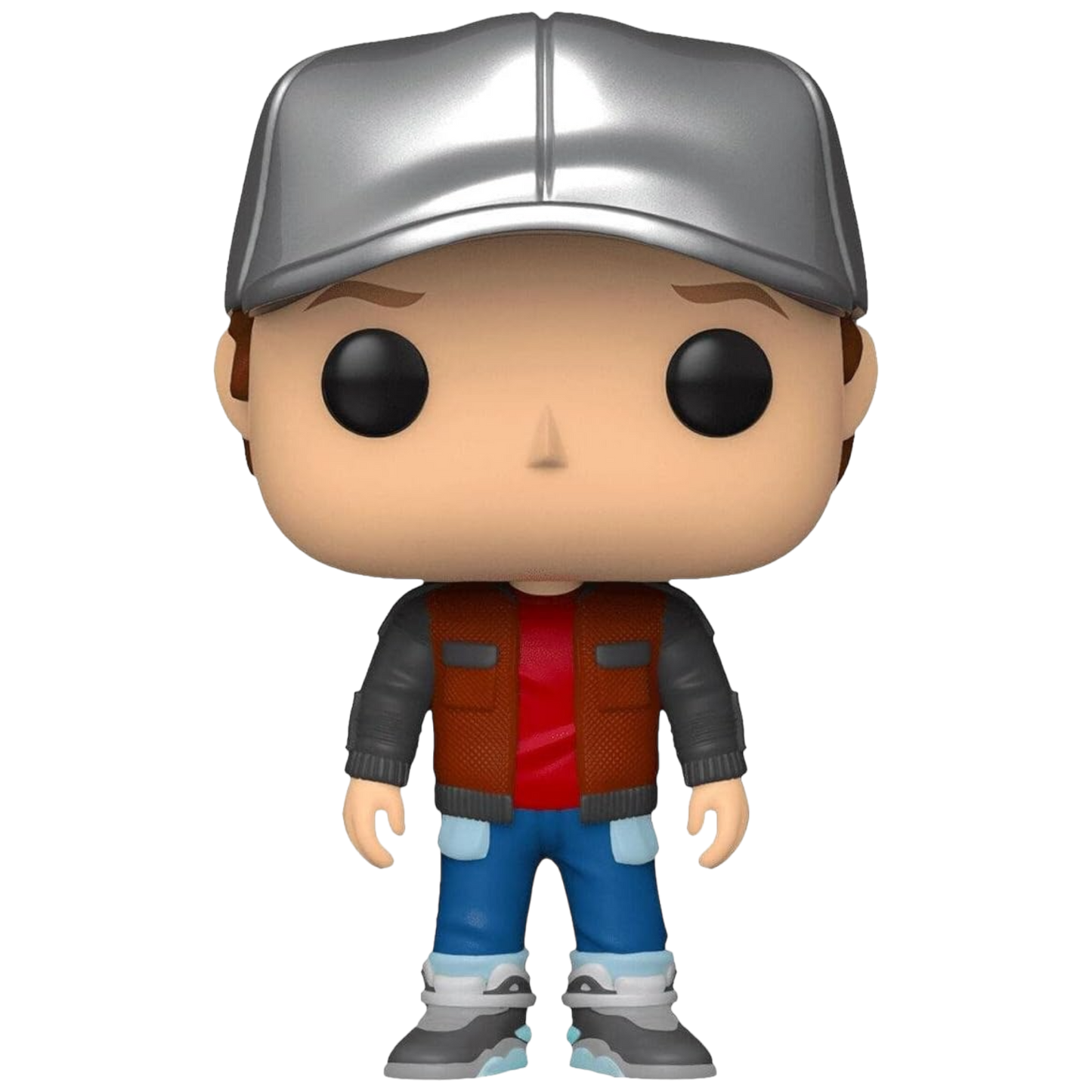 Funko Pop! Movies: Volver al Futuro - Marty Ropa del Futuro