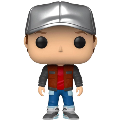 Funko Pop! Movies: Volver al Futuro - Marty Ropa del Futuro