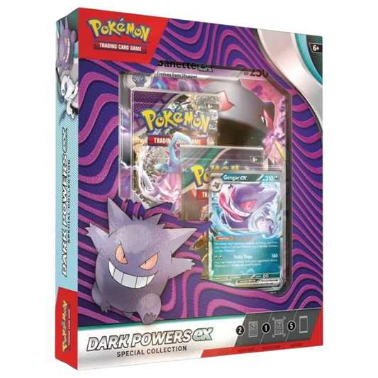 Pokémon TCG: Dark Powers ex Special Collection