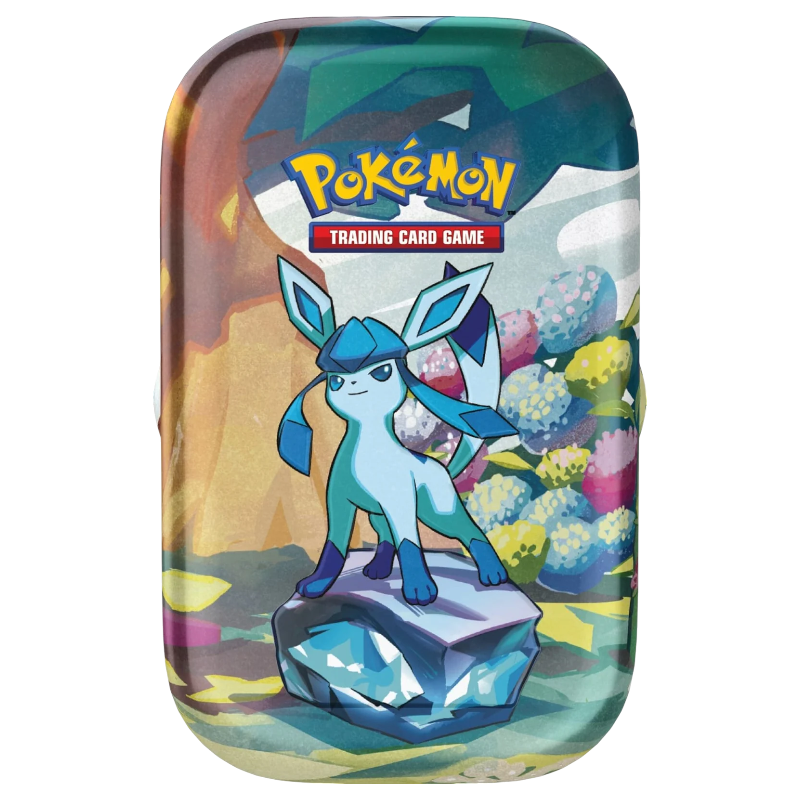 Pokémon TCG: S&V8 Prismatic Evolutions Mini Tin [ESPAÑOL]