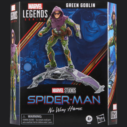 Marvel Legends Series: Green Goblin Delux