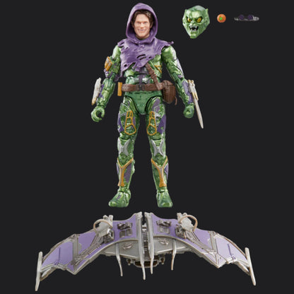 Marvel Legends Series: Green Goblin Delux