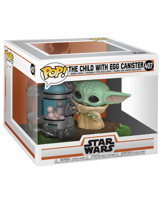 Funko Pop! Star Wars. The Mandalorian - The Child with Egg Canister