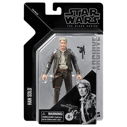 Star Wars The Black Series Archive, Han Solo