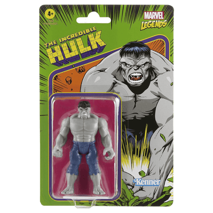 Marvel Hasbro Legends Retro: Hulk Gris