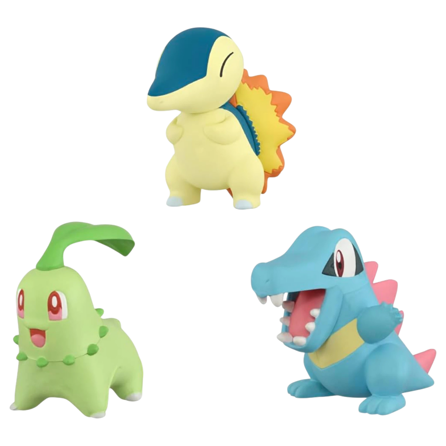 Pokemon Moncolle Travel Set (3 Figuras) Jhoto Region 30th Anniversary | Takara Tomy Japón Oficial