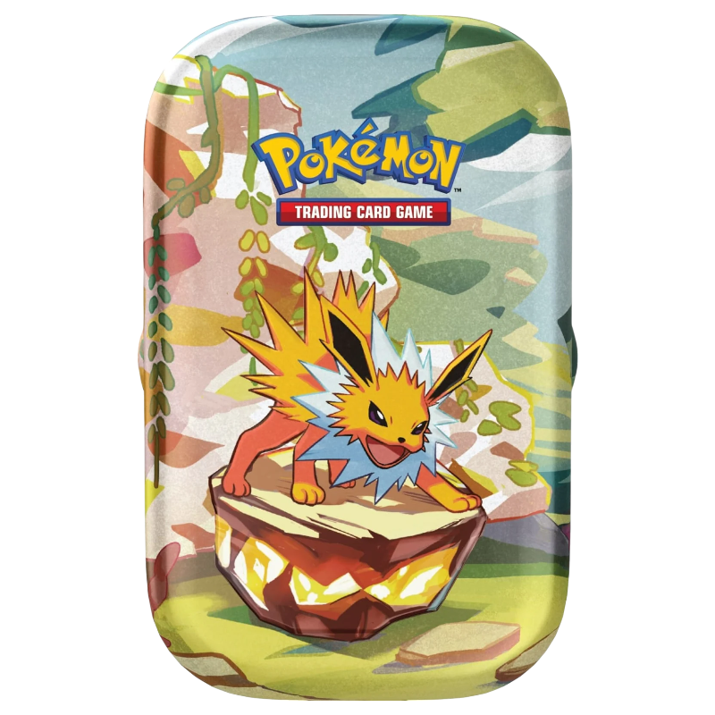 Pokémon TCG: S&V8 Prismatic Evolutions Mini Tin [ESPAÑOL]