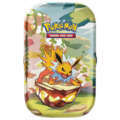Pokémon TCG: S&V8 Prismatic Evolutions Mini Tin [ESPAÑOL]