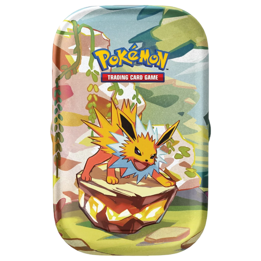Pokémon TCG: S&V8 Prismatic Evolutions Mini Tin [ESPAÑOL]