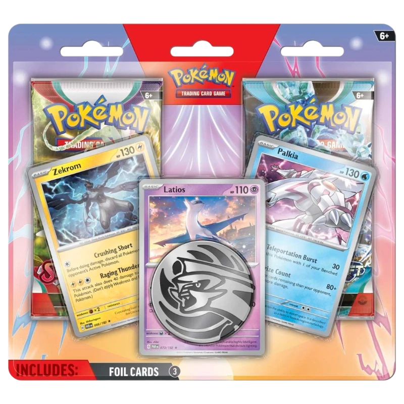 Pokémon TCG: Latios, Zekrom & Palkia Legendary powers