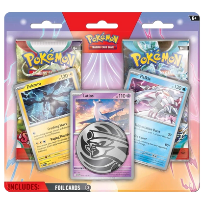 Pokémon TCG: Latios, Zekrom & Palkia Legendary powers