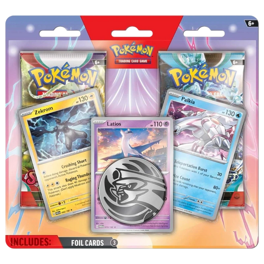 Pokémon TCG: Latios, Zekrom & Palkia Legendary powers
