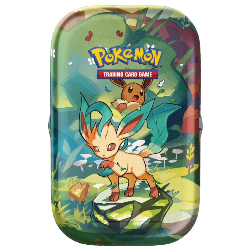 Pokémon TCG: S&V8 Prismatic Evolutions Mini Tin [ESPAÑOL]