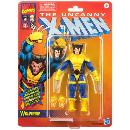 Marvel Legends Series:  Xmen - Wolverine