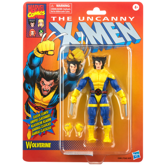 Marvel Legends Series:  Xmen - Wolverine