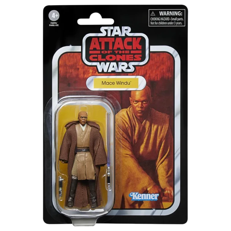 Star Wars Attack of the Clones: Mace Windu
