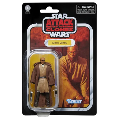 Star Wars Attack of the Clones: Mace Windu
