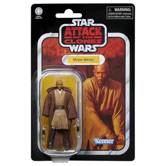 Star Wars Attack of the Clones: Mace Windu