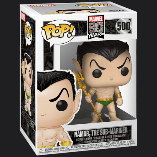 Funko Pop! Marvel: Namor, The Sub-Mariner