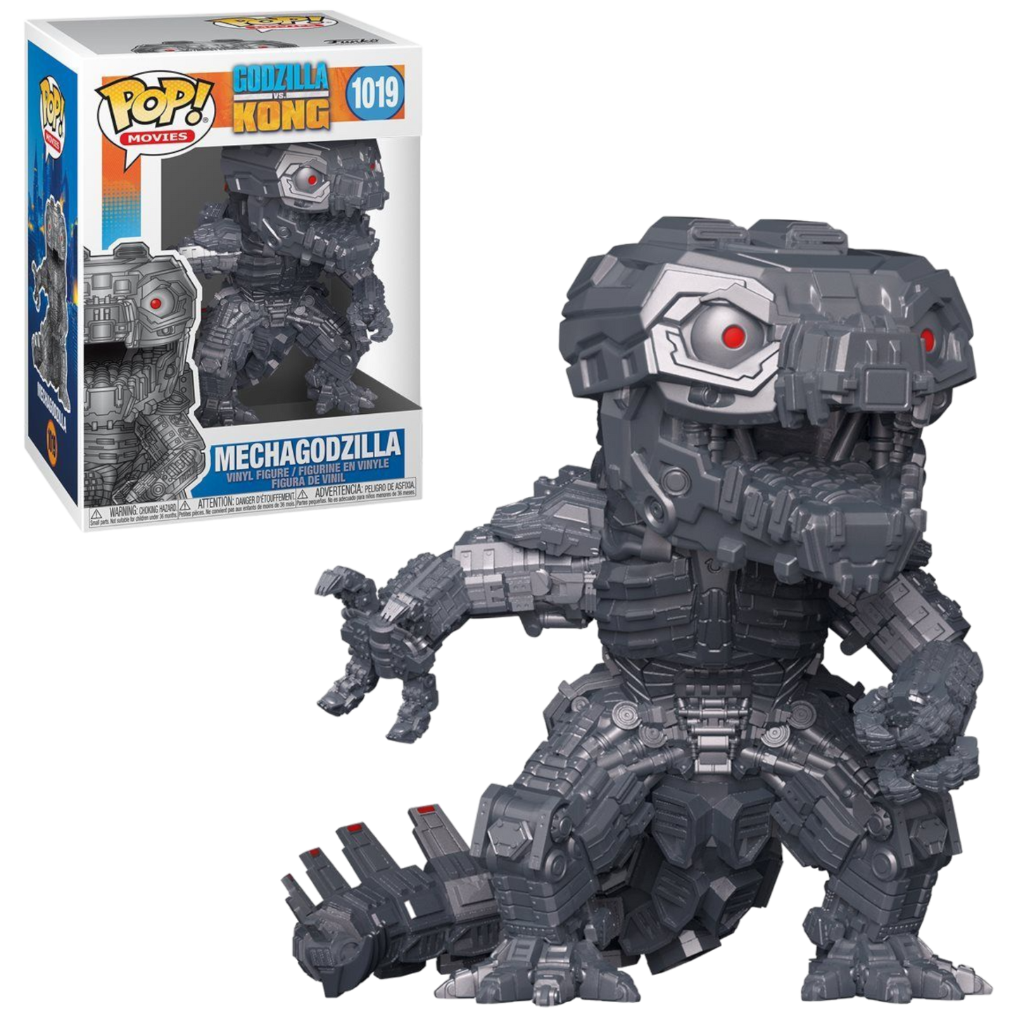 Funko Pop! Movies: Godzilla vs Kong - Mechagodzilla