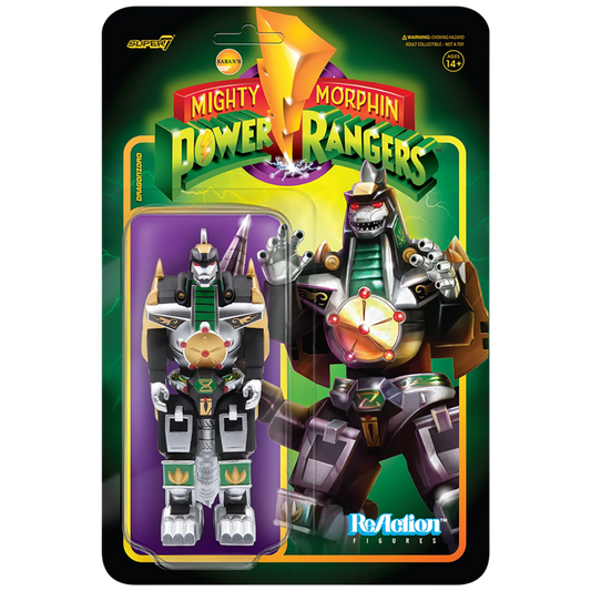 Super7 ReAction: Mighty Morphin Power Rangers - Dragonzord