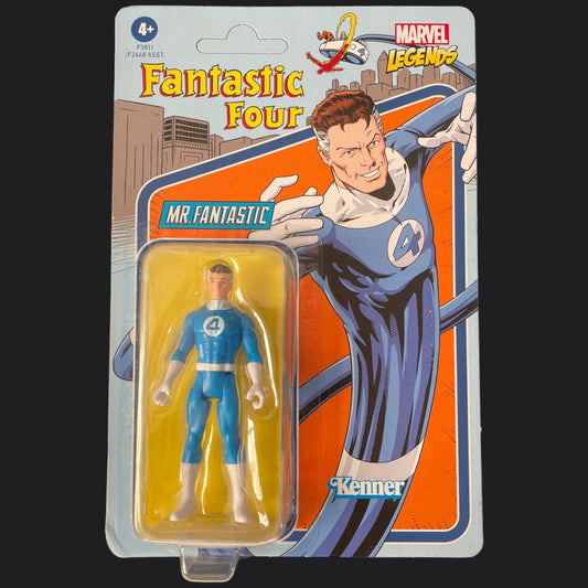 Marvel Legends: Retro Fantastic Four 4 Bundle
