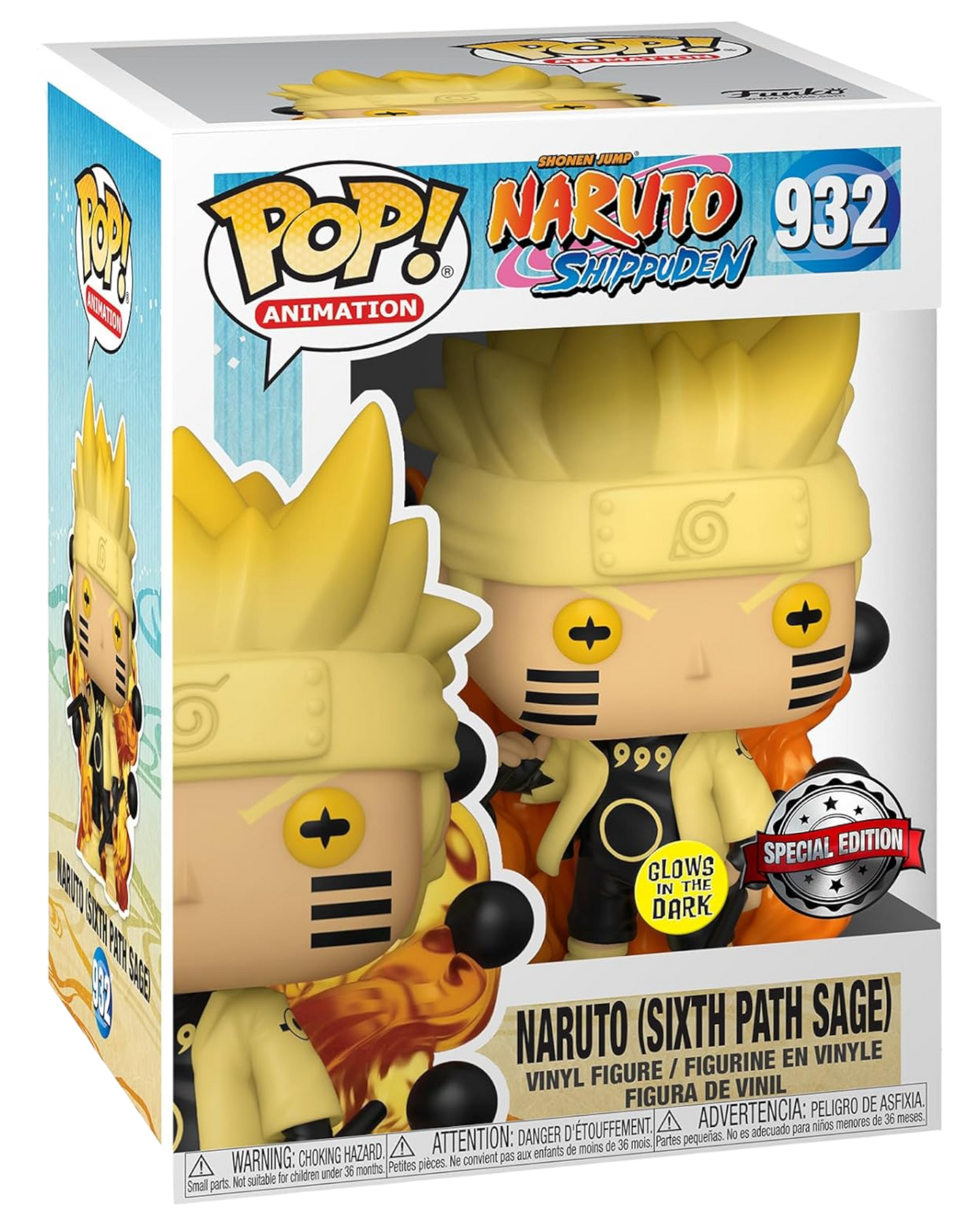 Funko Pop! Animation: Naruto Sixth Path Sage