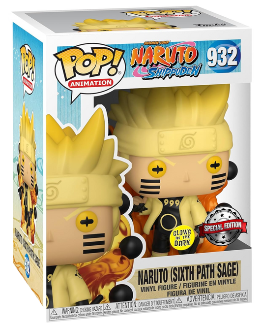 Funko Pop! Animation: Naruto Sixth Path Sage