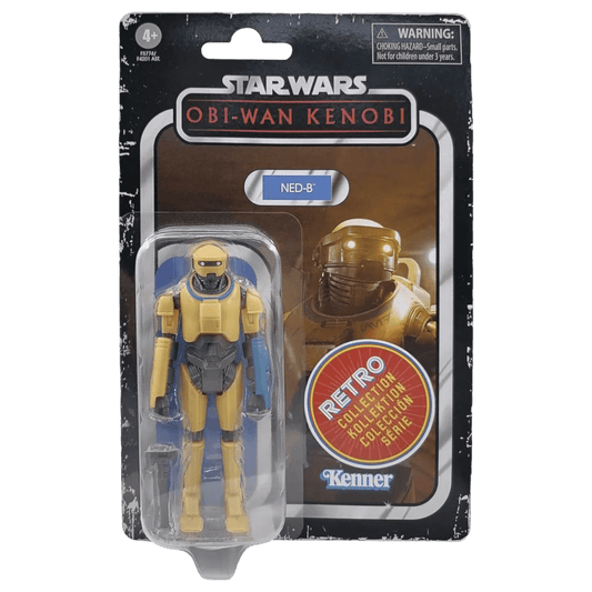 Star Wars Retro Collection: Obi Wan Kenobi - NED-B