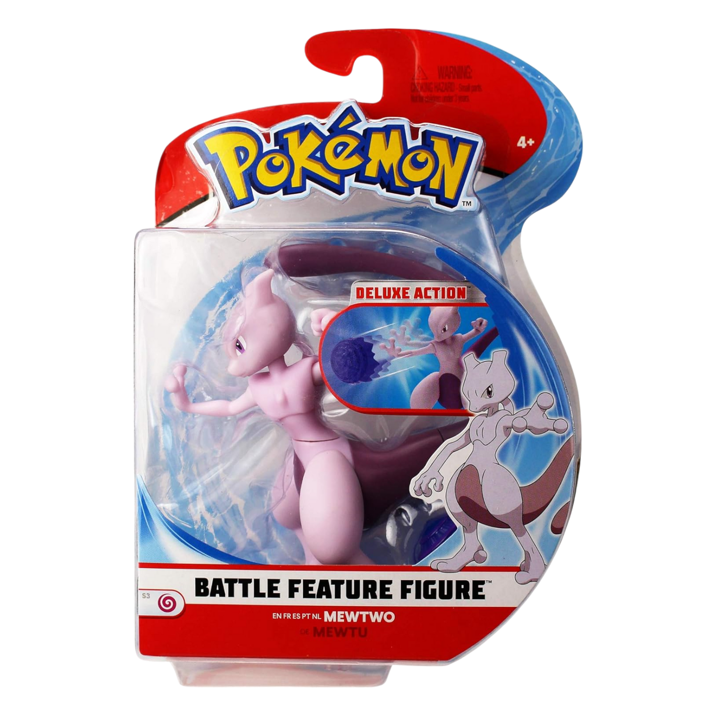 Pokemon Figura de Batalla:  Mewtwo