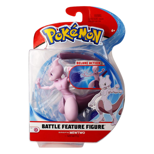 Pokemon Figura de Batalla:  Mewtwo