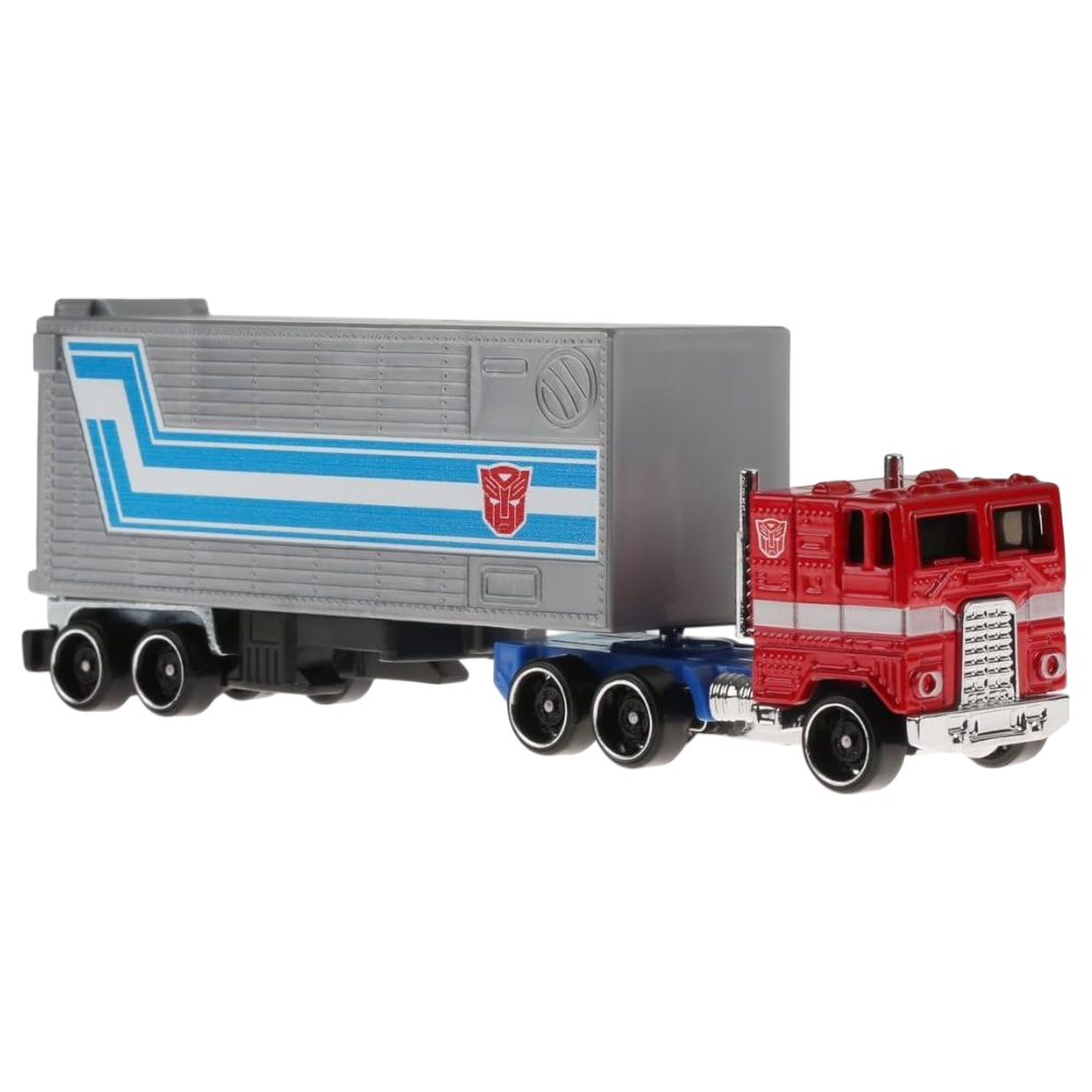 Hot Wheels Track Fleet Transformers Optimus Prime