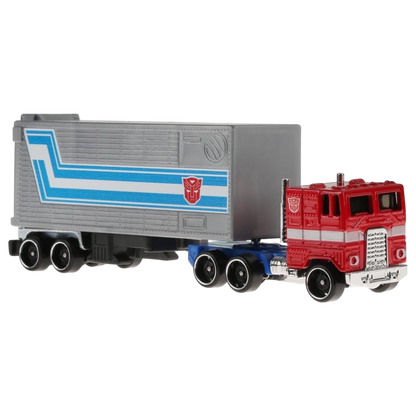 Hot Wheels Track Fleet Transformers Optimus Prime