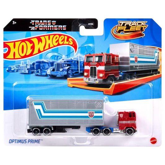 Hot Wheels Track Fleet Transformers Optimus Prime
