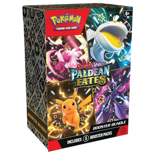 Pokémon TCG: Scarlet & Violet—Paldea Fates Booster Bundle