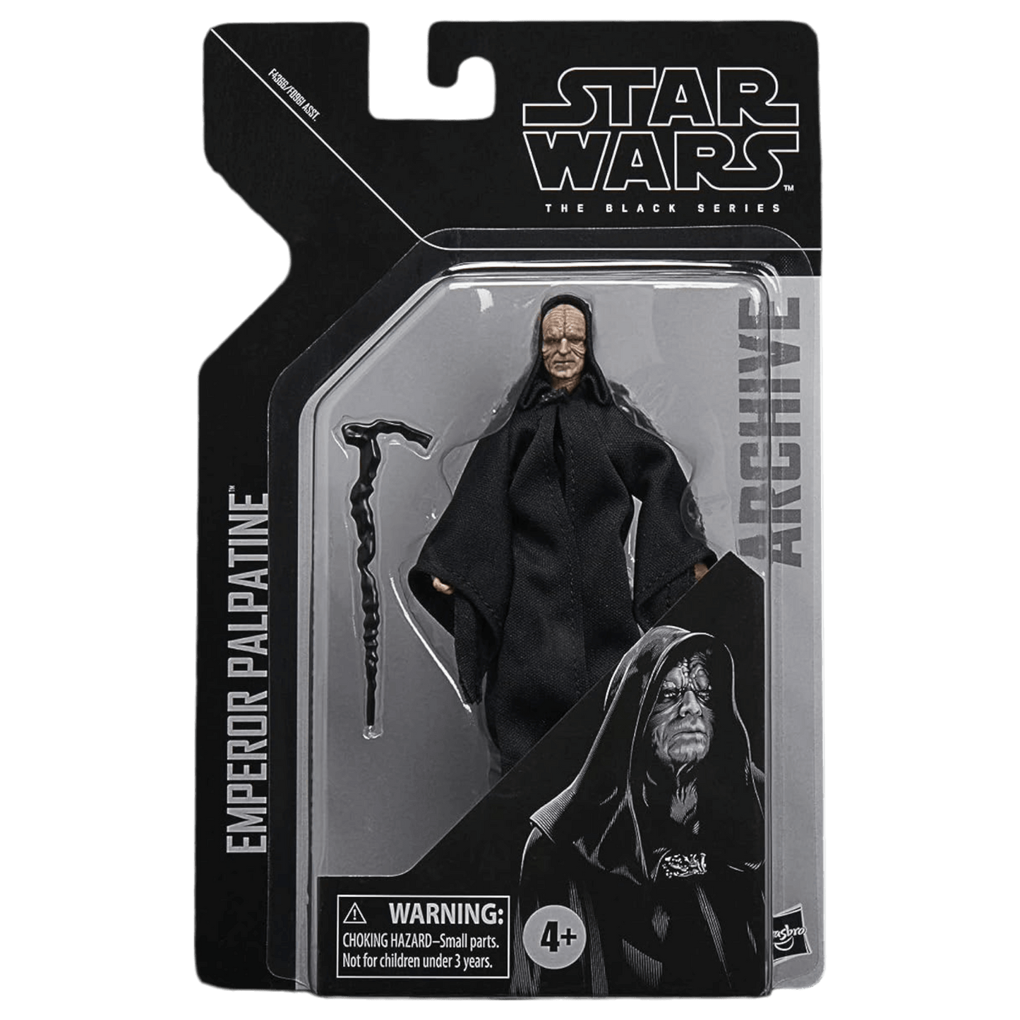 Star Wars The Black Series Archive, Emperador Palpatine