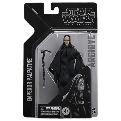 Star Wars The Black Series Archive, Emperador Palpatine