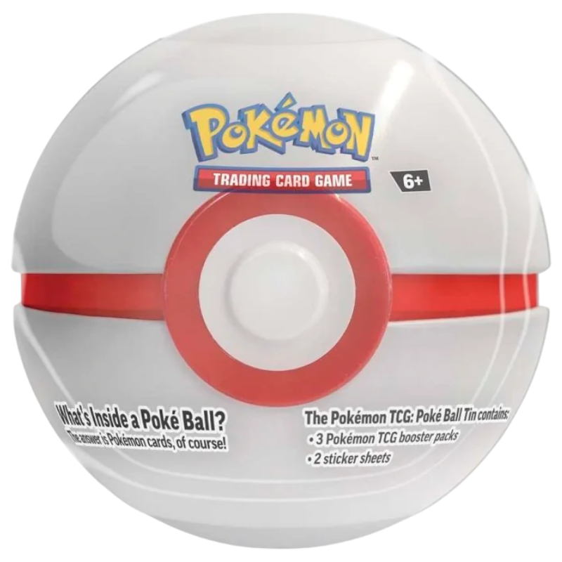 Pokémon TCG: Poké Ball Tin