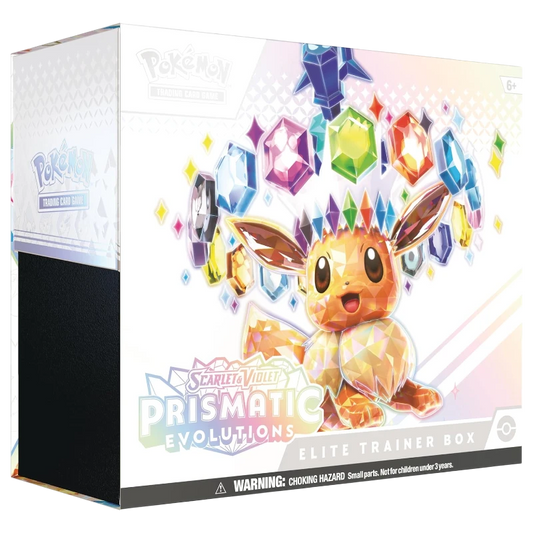 Pokémon TCG: Scarlet & Violet—Prismatic Evolution Elite Trainer Box