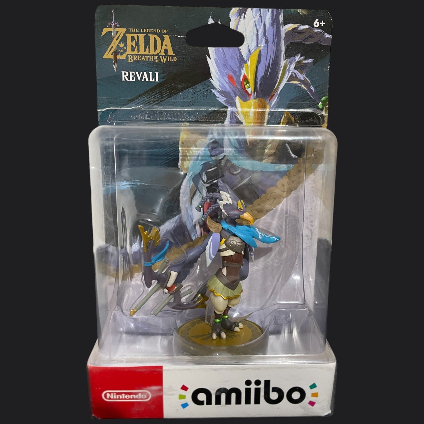 amiibo -  Revali Champions - The Legend of Zeld Breath of the Wild